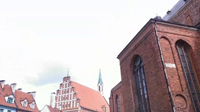 Рига, Латвия. Прогулка по центру города, по Старой Риге. смотреть онлайн