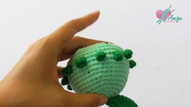 #311 | Amigurumi Chikorita (2/2) | How to crochet Pokémon Amigurumi | Free pattern | AmiguWorld смотреть онлайн