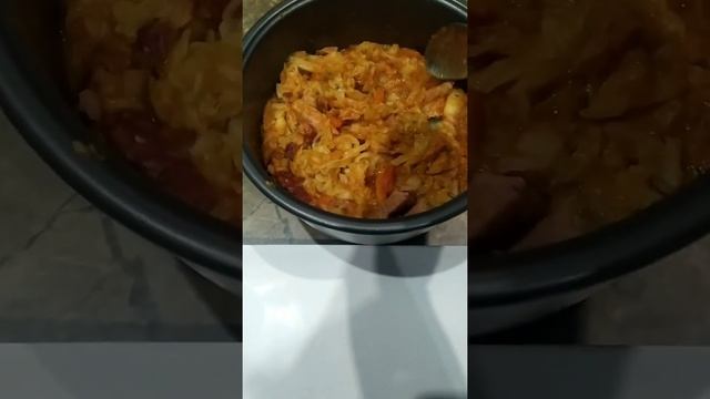 ♨️▶️СУПЕР ПРОСТОЙ РЕЦЕПТ В МУЛЬТИВАРКЕ - ВСЕ ЗАКИНУЛ И ГОТОВО! #Тушенаякапустаскартошко#мультиварка
