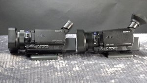 Sony FDR-AX700 and FDR-AX100 HandyCam Physical Differences Worth Switching? DISCONTINUED!