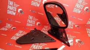 Боковое зеркало правое Dodge Caravan, Chrysler Voyager с механической регулировкой.