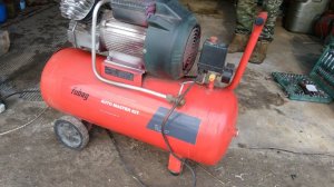 Fubag Auto Master Kit не набирает давление, ремонт компрессора