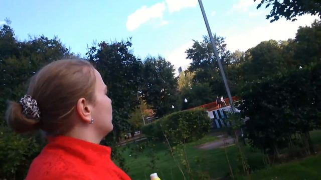 Прогулка в парке Горького и Нескучном саду Часть 4