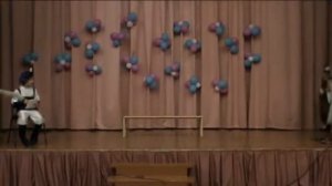 Театральная зарисовка по переводам С Маршака для детей 'Живые стихи' 2015 год