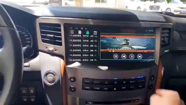 Hi，Lexus LX570, 12.3-inch screen,4+64g/DSP/carplay/Android 10.0，car multimedia player，Android DVD смотреть онлайн