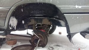 УПАЛА БЛ....!!!  Меняю летние колеса на зимние + замена шпилек на ступице toyota land cruiser 100