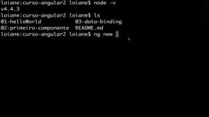 Curso Angular #17: Angular CLI: Instalação e criação de projetos: ng new e ng serve