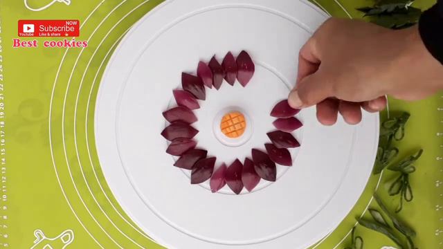 4способ украшения с овошами на праздничныйстол Байрамдастурхонини сабзавот б-н безаш Best cookies