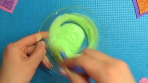 КАК сделать САМЫЙ ПРОСТОЙ СЛАЙМ / ЛИЗУН который всегда ПОЛУЧАЕТСЯ / слайм для новичка