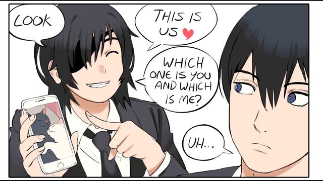 Aki and Himeno | Chainsaw Man Comic Dub | смотреть онлайн