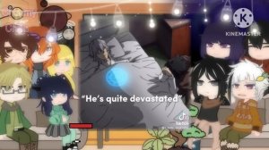 BSD high school AU (no powers/modern world) react to Original | Part 1/2|