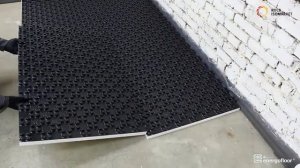 Инструкция по монтажу плит для водяного теплого пола Energofloor Pipelock - правильный монтаж