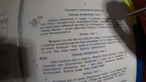 Подробный разбор тропарных гласов. 1,2,3 гласы. Обучающее видео.