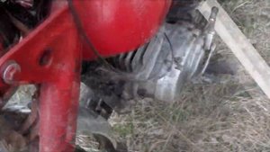 самодельный минск кросс из  3 112 в 3 221