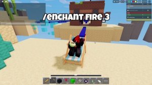 All Commands in Roblox BedWars