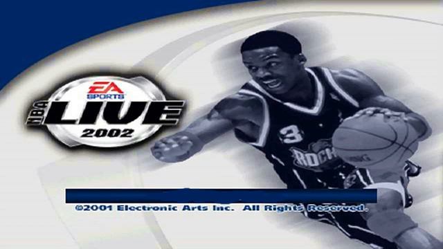 NBA Live 2002 - Ditty 43 смотреть онлайн