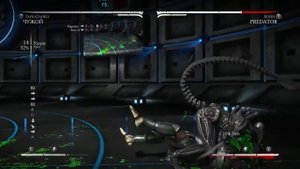 Чужой - комбо и тактика в Mortal Kombat X