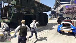 ?НЕ НА ТЕХ НАРВАЛИСЬ!!!? НАРЕЗКА ПО GTA 5 DISTRICT 9 RP!!!?