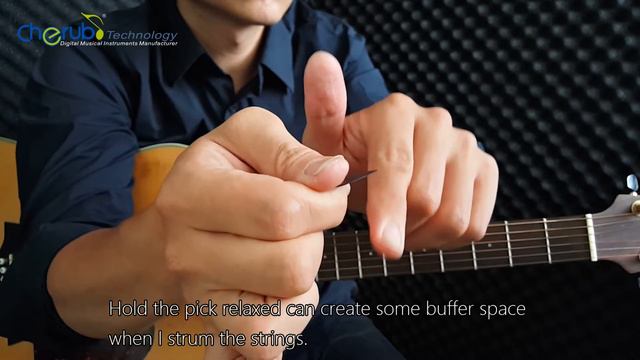 Quarter 8th Note Strumming. Cherub Technology Free Guitar Lesson Episode 4/8. смотреть онлайн