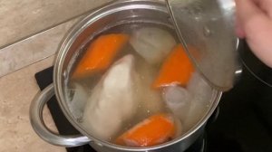 МАЛО КТО ЗНАЕТ ЭТОТ РЕЦЕПТ!!!?? ХОЛОДЕЦ ИЗ КУРИНОЙ ГРУДКИ ?