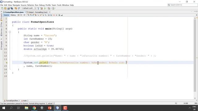 Format Strings Specifiers in Java (Part Two) смотреть онлайн