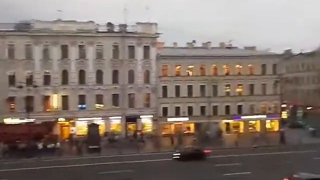 Красивый вечерний Питер 😍 смотреть онлайн