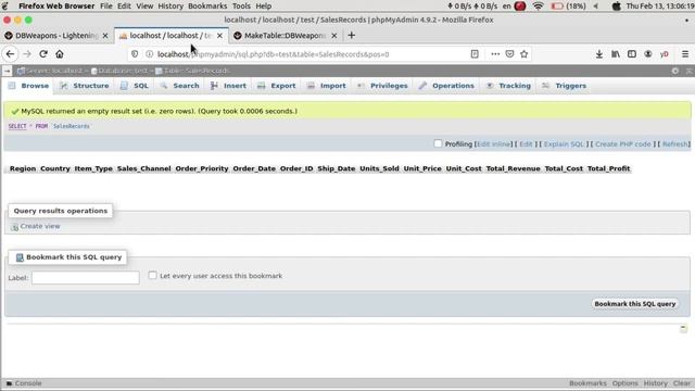 DBWeapons - Lightening Fast Web Based MySQL Database Backup and Restore смотреть онлайн