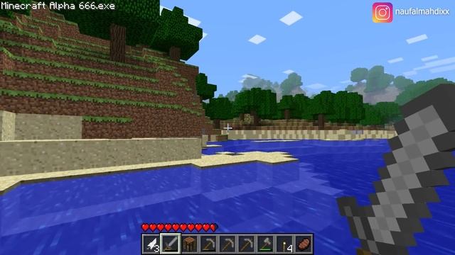 Misteri Minecraft Alpha 666.exe