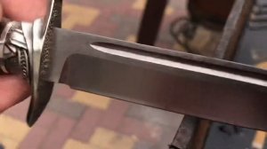 Убойный тест Финки НКВД по металу /сталь D2/Кузница Династия