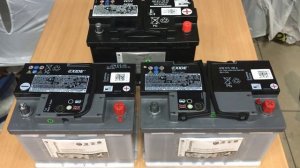 Аккумулятор на АУДИ А5 61Ач, 68Ач, 72Ач