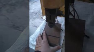 Очередной мини сверлильный станок на профилактику . Марка станка ШП-60