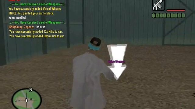 GTA SAMP: Admin House смотреть онлайн