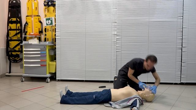 Базовая сердечно - легочная реанимация взрослых и поддержание проходимости дыхательных путей. Сит-1