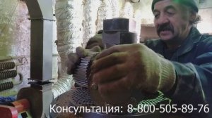 Прикатка гранулятора Соловей 6