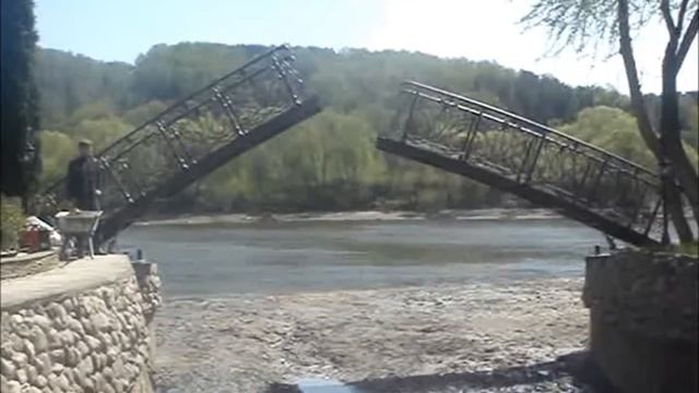 Разводные мосты в Москве, видео работы разводного моста