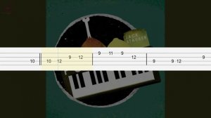 Jack Stauber - Buttercup [Bass Tabs Tutorial]