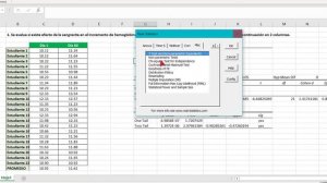 T student para muestras dependientes e independientes | Excel  Real statistics