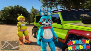 ВЕНОМ - ПАКМАН ЛАБИРИНТ ПРИКЛЮЧЕНИЯ АНИМАТРОНИКОВ 5 ночей ФРЕДДИ ФНАФ Анимация  МАЙНКРАФТ ГТА