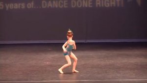 Kyrah Jazz Solo - 10 Years old - Last Dance