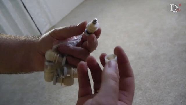 Ролики для душевой кабинки с алиэкспресс, распаковка смотреть онлайн