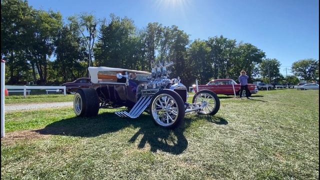 Побывал в раю. Фестиваль хотродов и маскл каров в Нью Йорке. смотреть онлайн