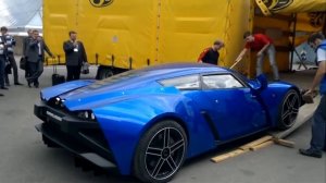 Marussia B2 рулит