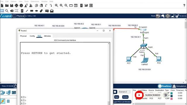 How to Configure Rip Routing in Packet Tracer | Routing Information Protocol| смотреть онлайн