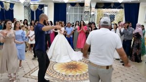 Группа Аран на свадьбе Танец жениха и невесты