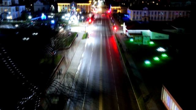 г.Иваново, Брестская область. Первый день Нового 2021 года.