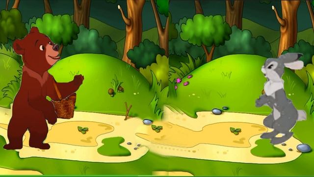 Сказка для малышей Волшебный пирожок смотреть онлайн