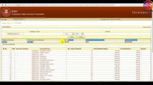 How to download ESI Chart & Challan online | Check Monthly ESIC Contribution | esic contribution