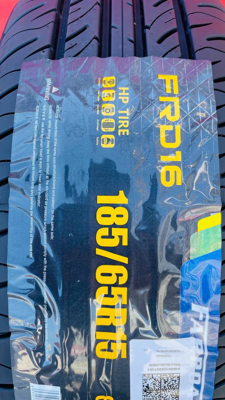 Farroad FRD16 185/65 R15 88H Летние шины от официального дилера ЗАВОДОВ ...