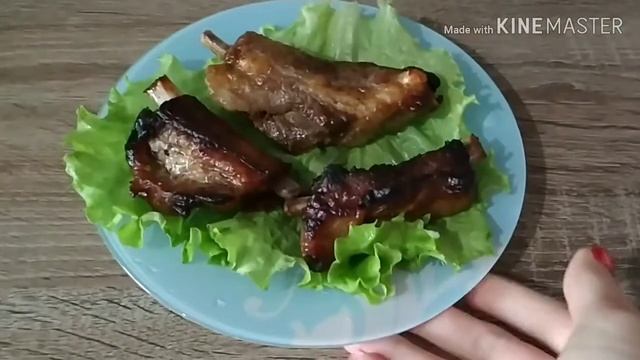 ТРИ варианта приготовления СВИНЫХ РЁБРЫШЕК в рукаве