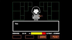 UNDERTALE Но ты бессмертная андайн?